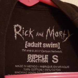 Rick & Morty tee S